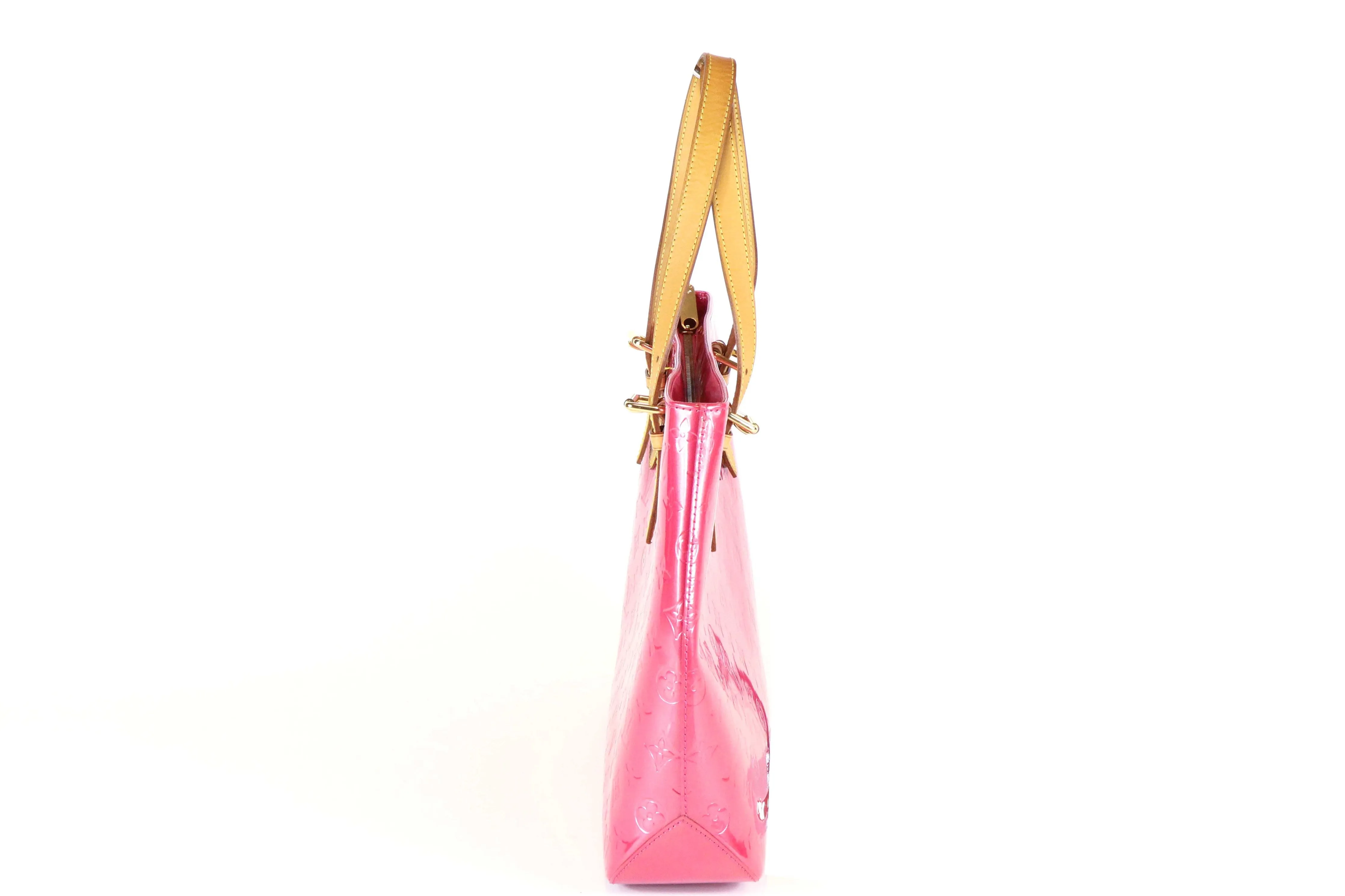 LOUIS VUITTON  Vernis Pink Brentwood Tote