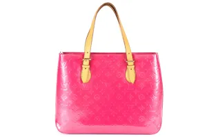 LOUIS VUITTON  Vernis Pink Brentwood Tote