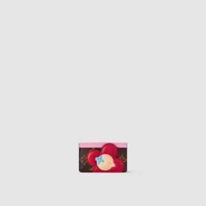 Louis Vuitton Vivienne Holiday Card Holder M82730