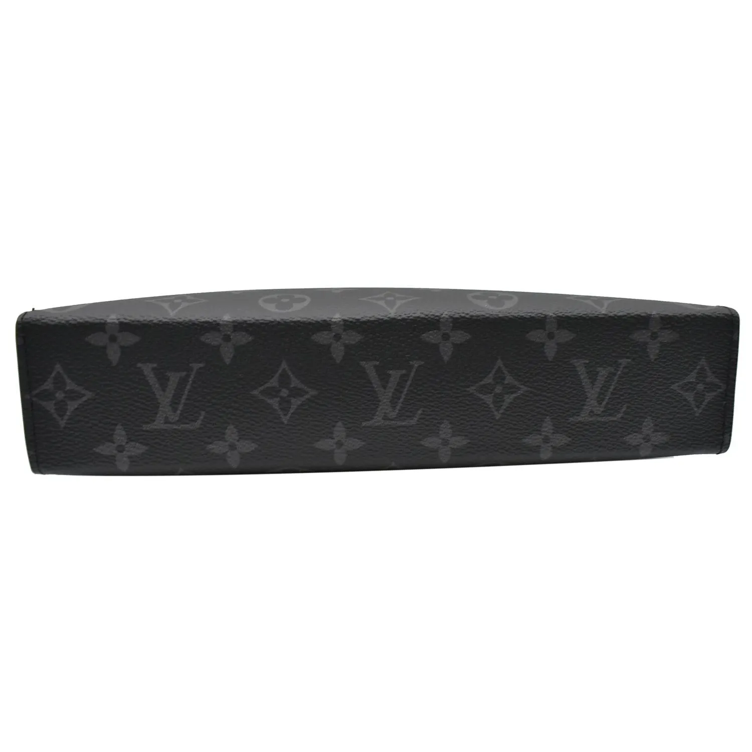 LOUIS VUITTON Voyage MM Monogram Eclipse Pochette Bag Black - 10% OFF