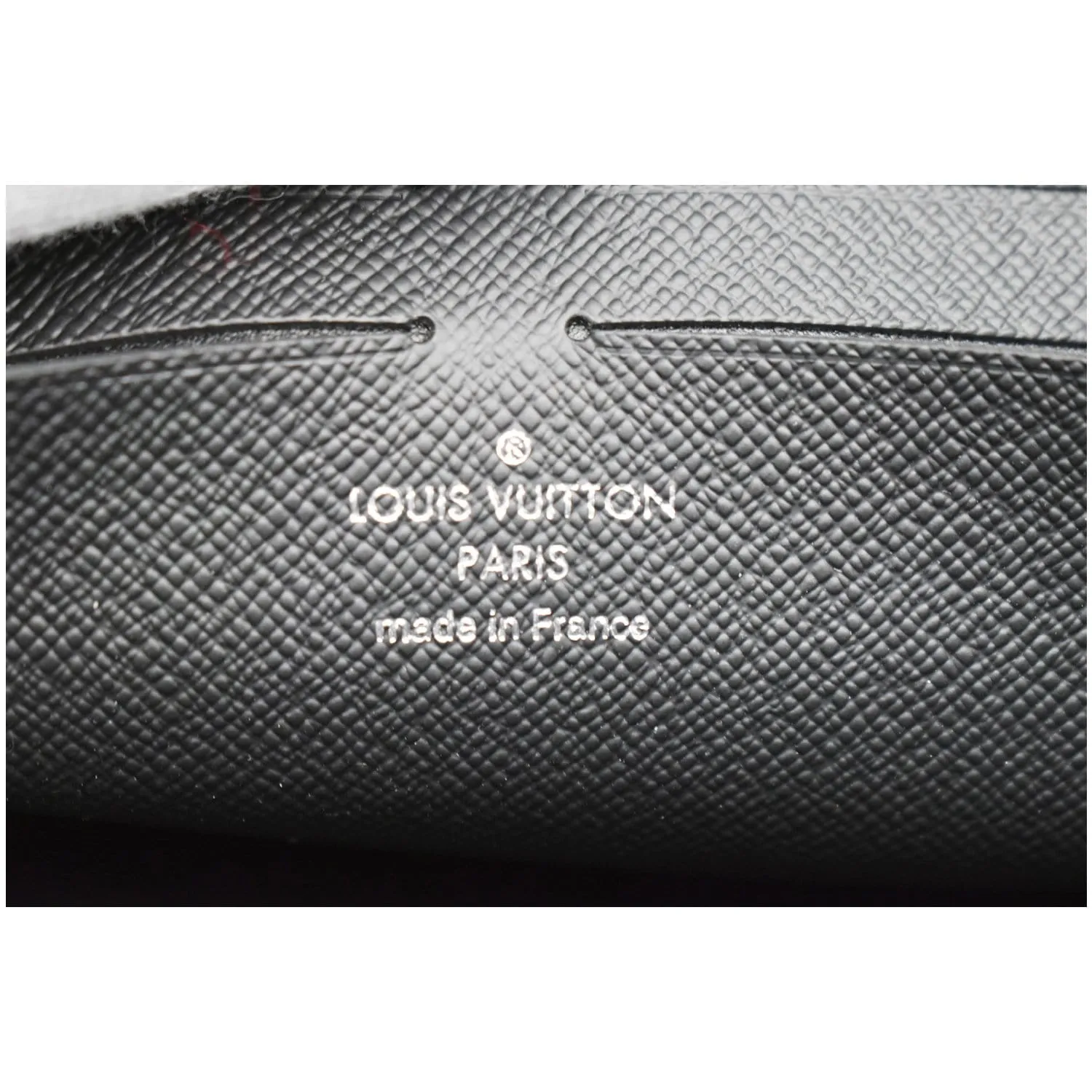 LOUIS VUITTON Voyage MM Monogram Eclipse Pochette Bag Black - 10% OFF