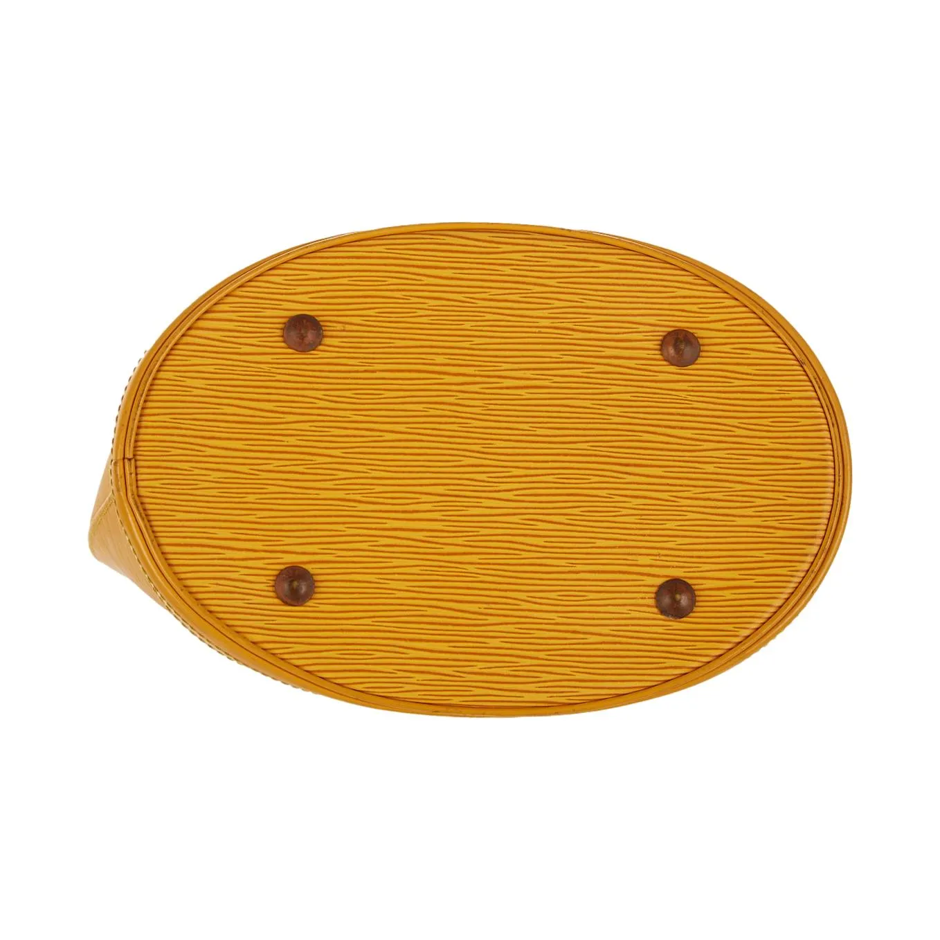 Louis Vuitton Yellow Epi Bucket Bag
