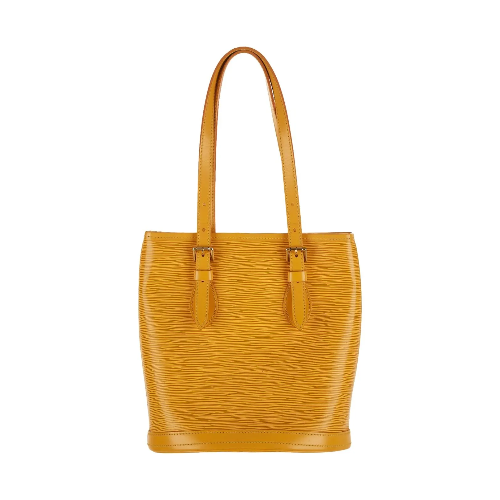 Louis Vuitton Yellow Epi Bucket Bag