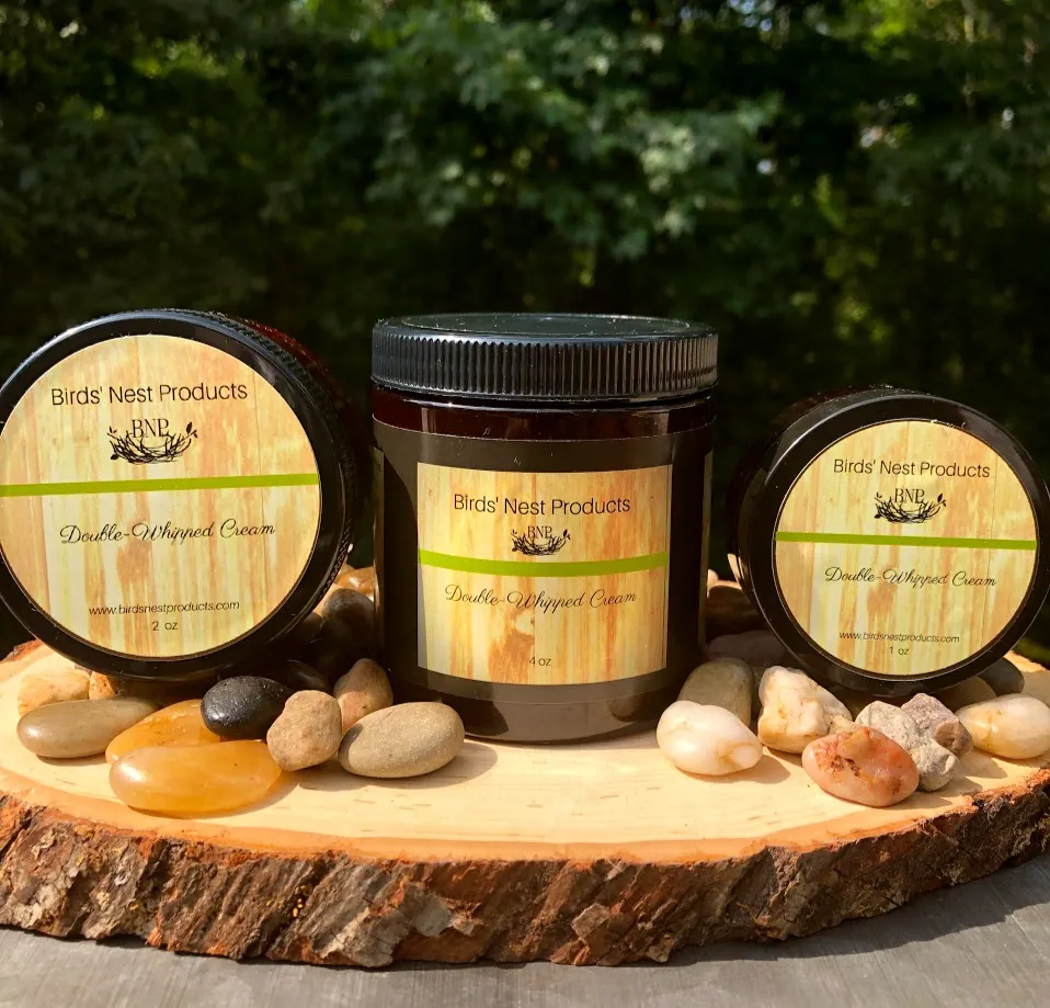 Lovely Lemongrass Double-Whipped Shea Butter