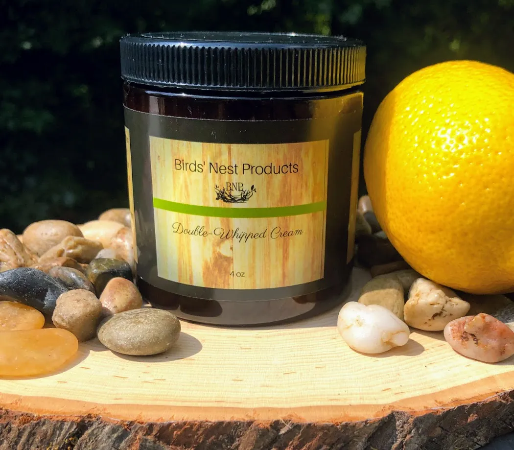 Lovely Lemongrass Double-Whipped Shea Butter