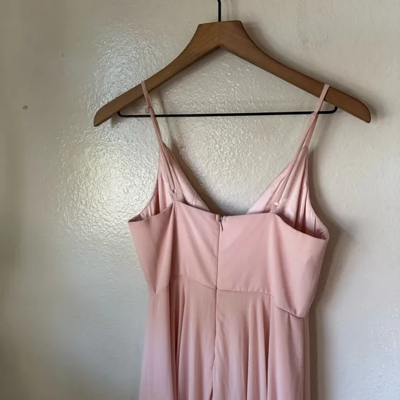 Lulus | All About Love Blush Pink Maxi Dress