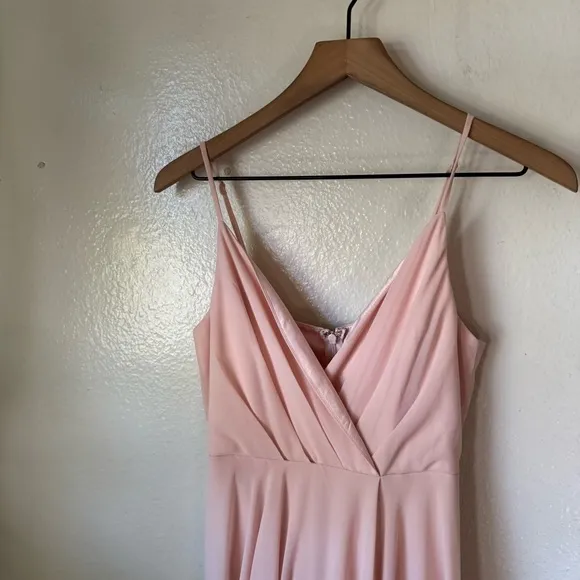 Lulus | All About Love Blush Pink Maxi Dress