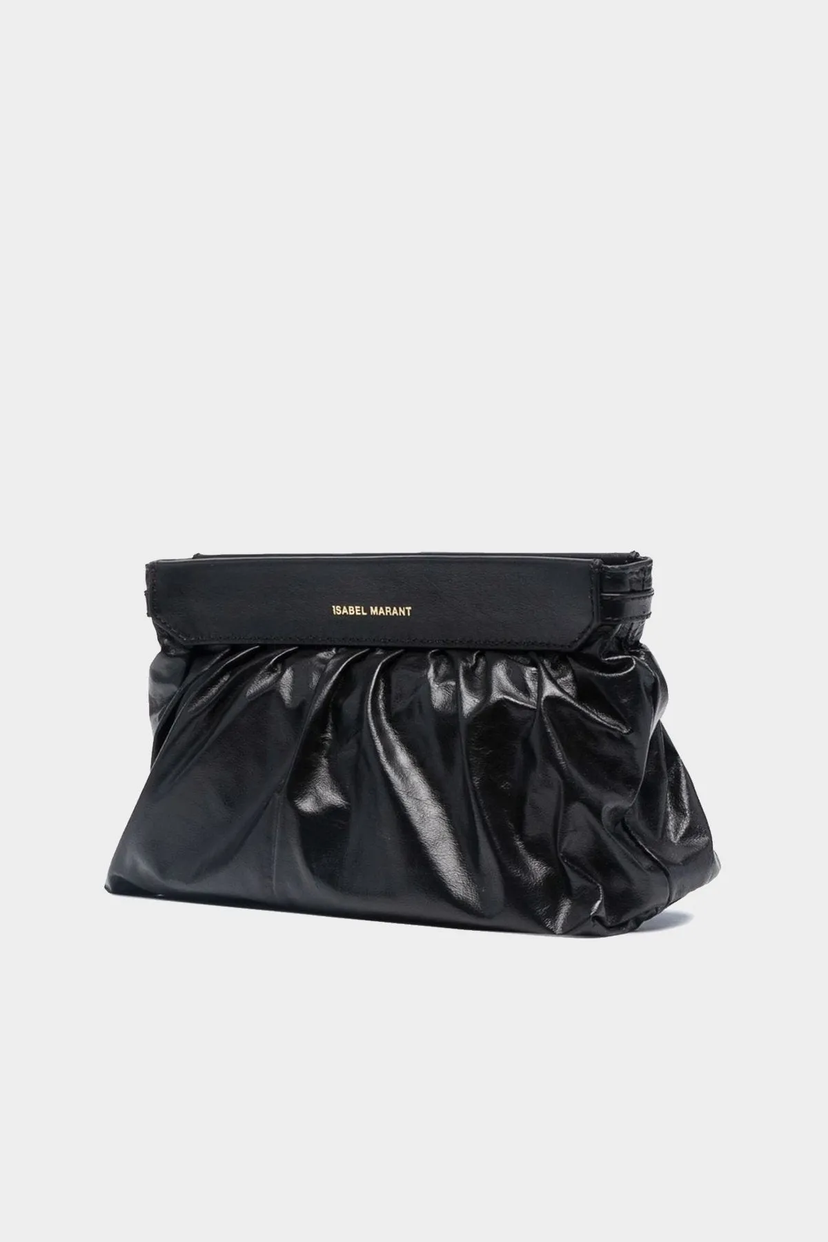 Luzes Pouch in Black