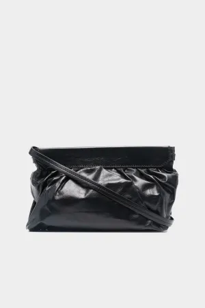 Luzes Pouch in Black