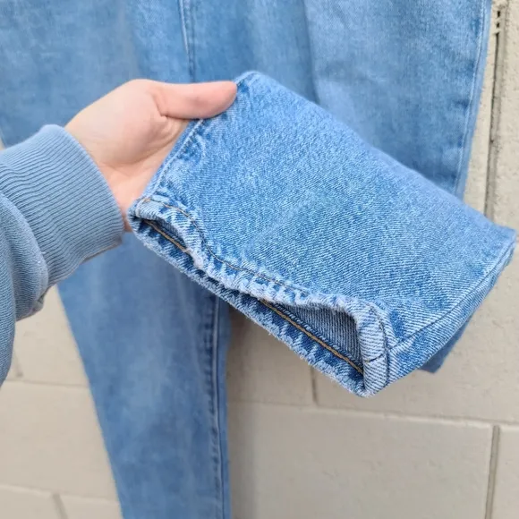 Madewell | The Momjean in Melva Wash Size 32 Style K9935