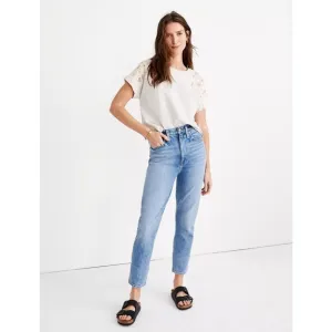 Madewell | The Momjean in Melva Wash Size 32 Style K9935