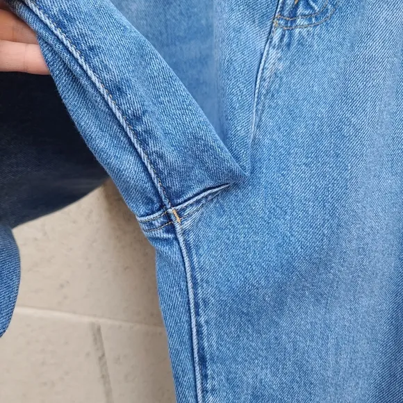 Madewell | The Momjean in Melva Wash Size 32 Style K9935