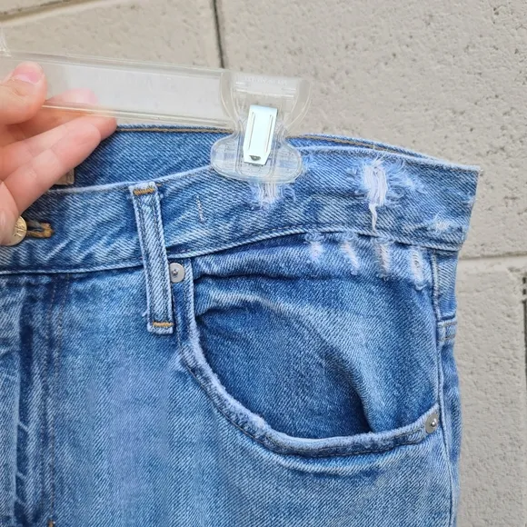 Madewell | The Momjean in Melva Wash Size 32 Style K9935