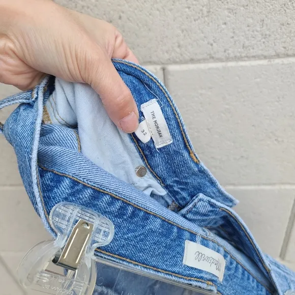 Madewell | The Momjean in Melva Wash Size 32 Style K9935