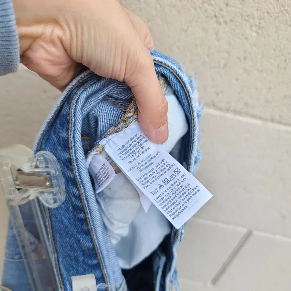 Madewell | The Momjean in Melva Wash Size 32 Style K9935