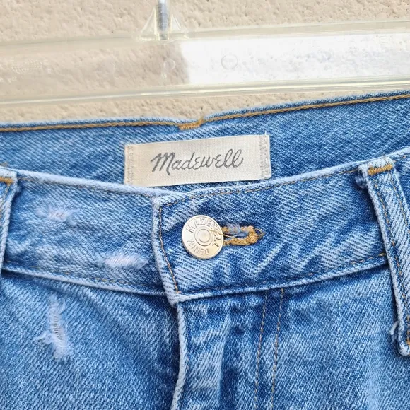 Madewell | The Momjean in Melva Wash Size 32 Style K9935