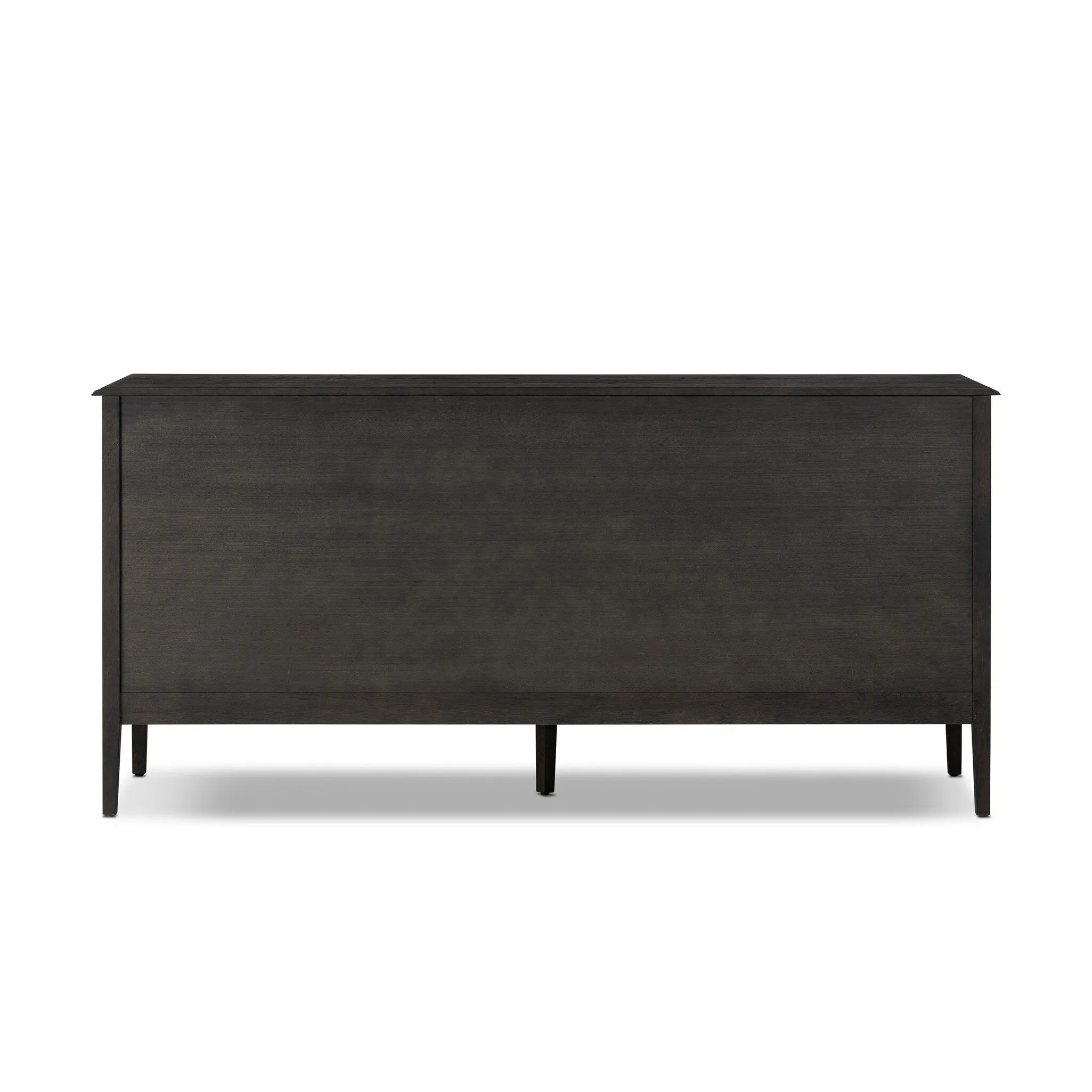 Maggie 6 Drawer Dresser - Smoked Black Oak Veneer