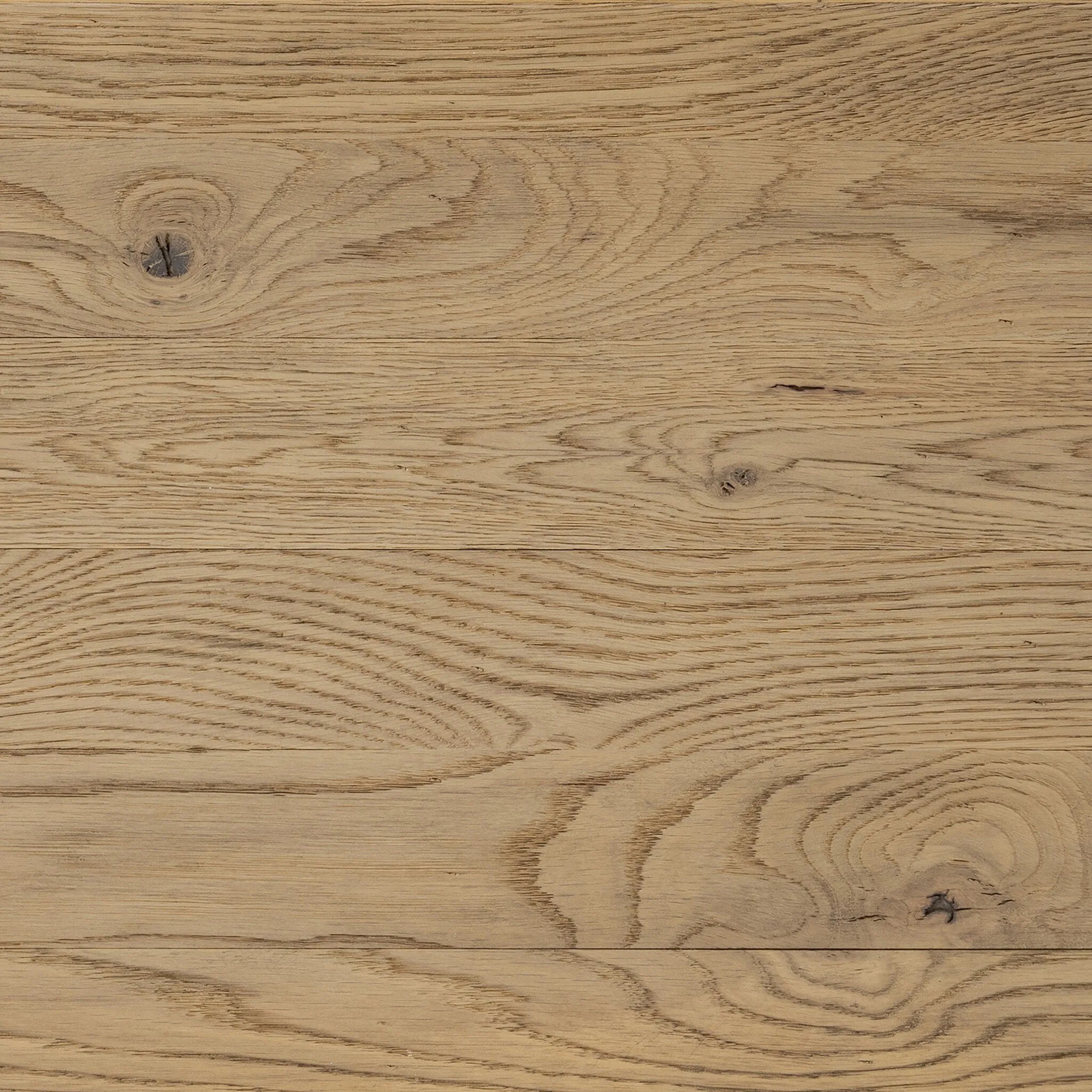 Maggie Nightstand - Aged Smoked Oak Resawn