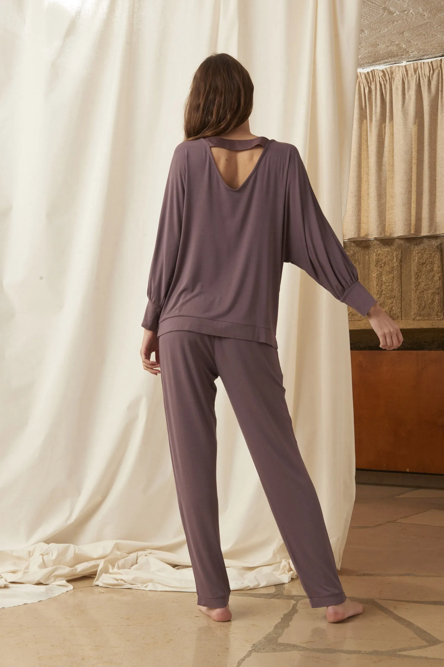 Maison Lejaby Cosiness Modal Pyjama Top