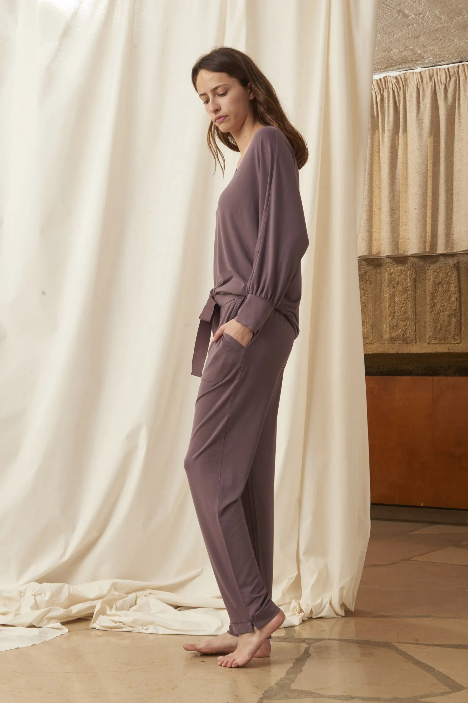 Maison Lejaby Cosiness Modal Pyjama Top