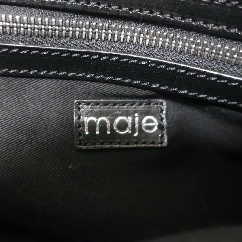 Maje Taklit Striped Tapestry Duffle Bag Multicolor Extra Large Crossbody