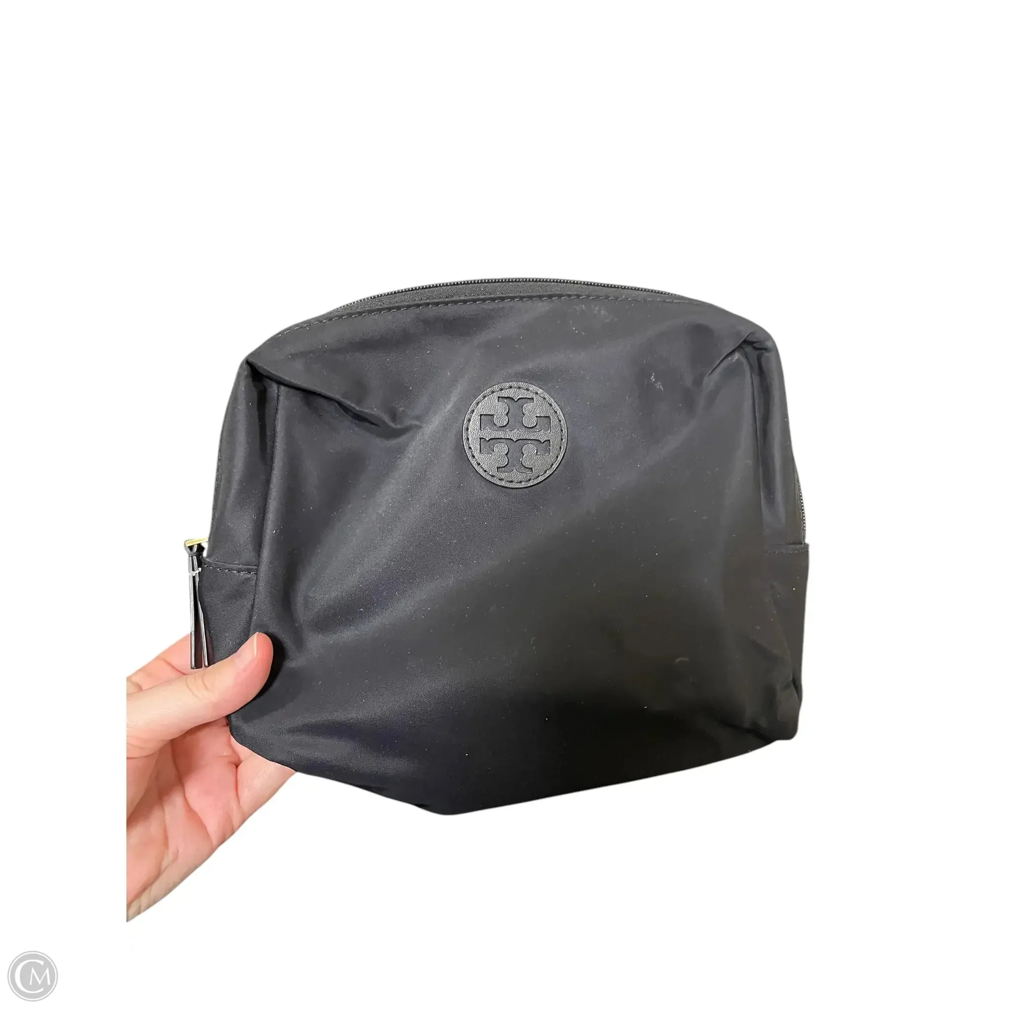 Makeup Bag Designer By Tory Burch, Size: Medium