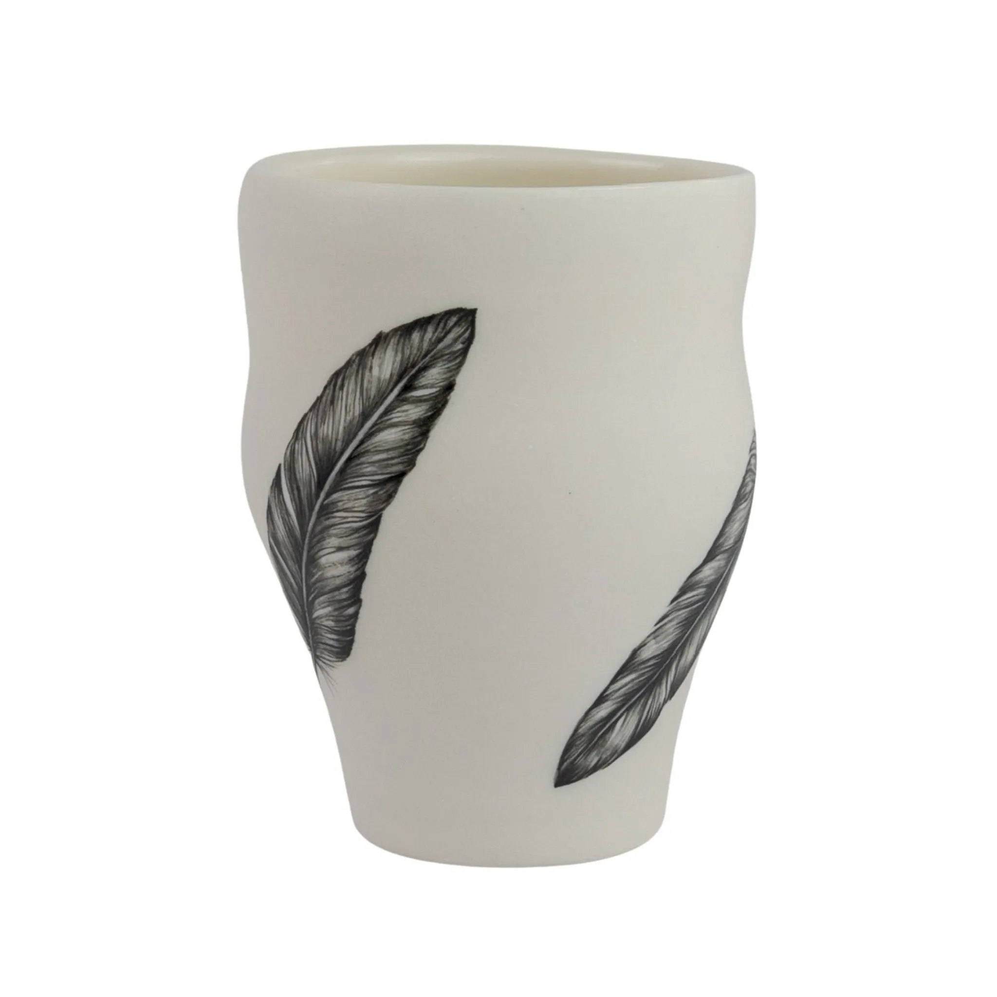 Mallory Wetherell Feather Cup