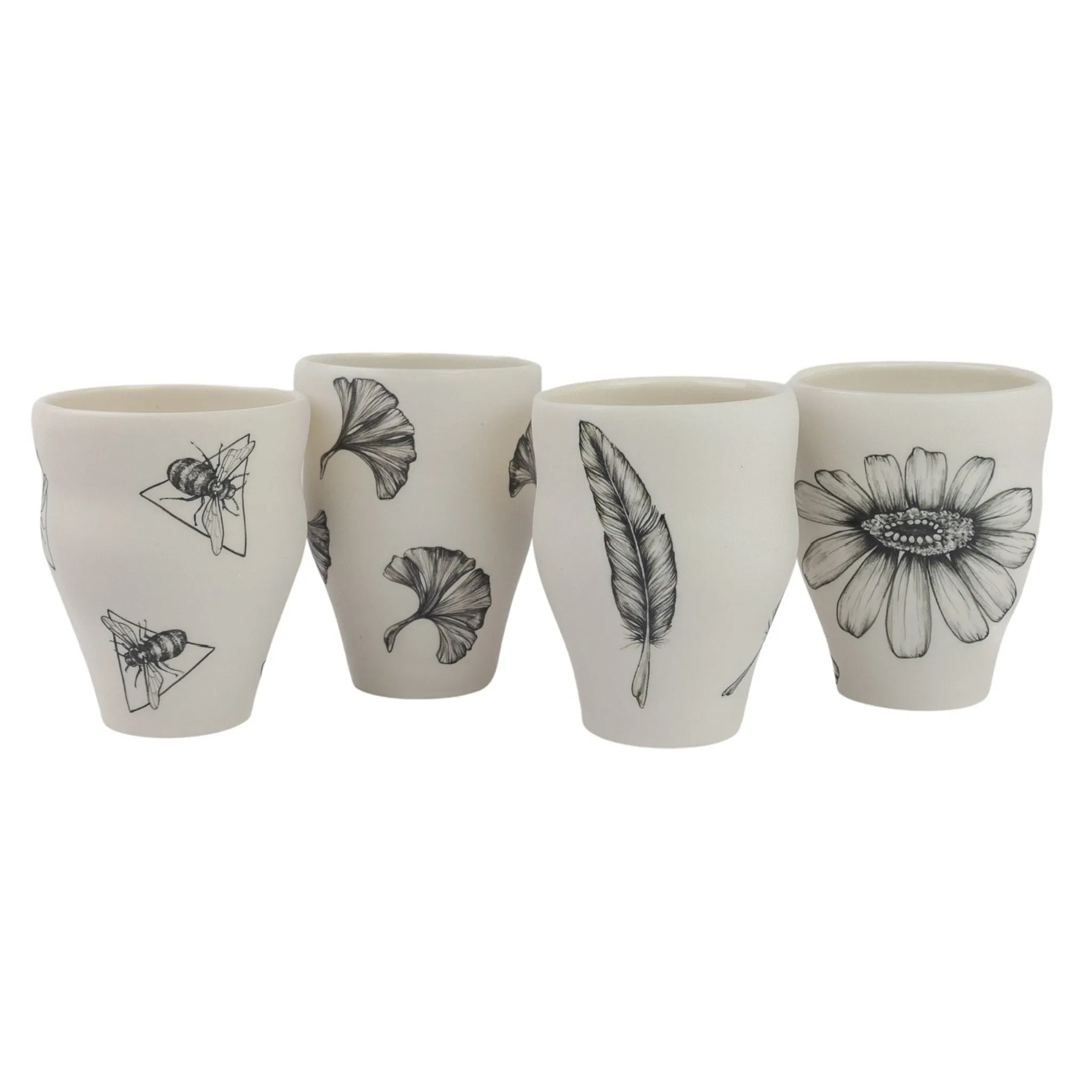 Mallory Wetherell Feather Cup