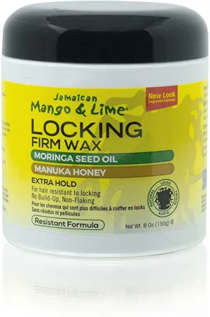 Mango & Lime Locking Firm Wax