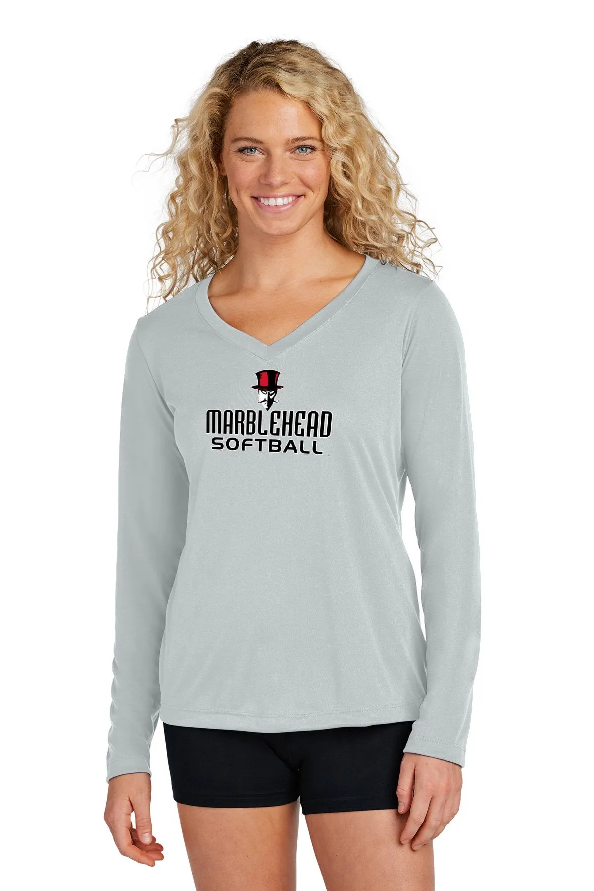 Marblehead Softball Little League Women's Performance Shirt