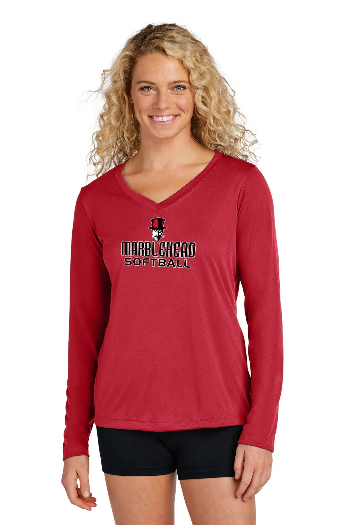 Marblehead Softball Little League Women's Performance Shirt