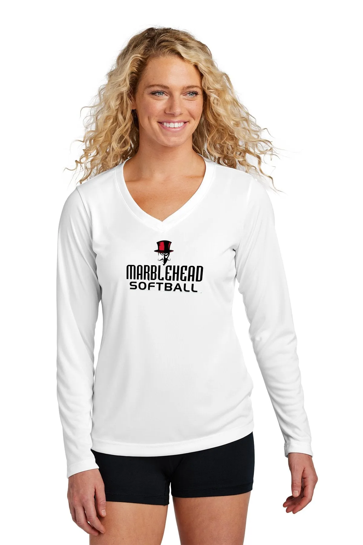 Marblehead Softball Little League Women's Performance Shirt
