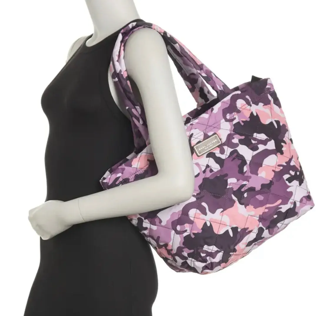 Marc Jacobs Quilted Camo Medium Tote