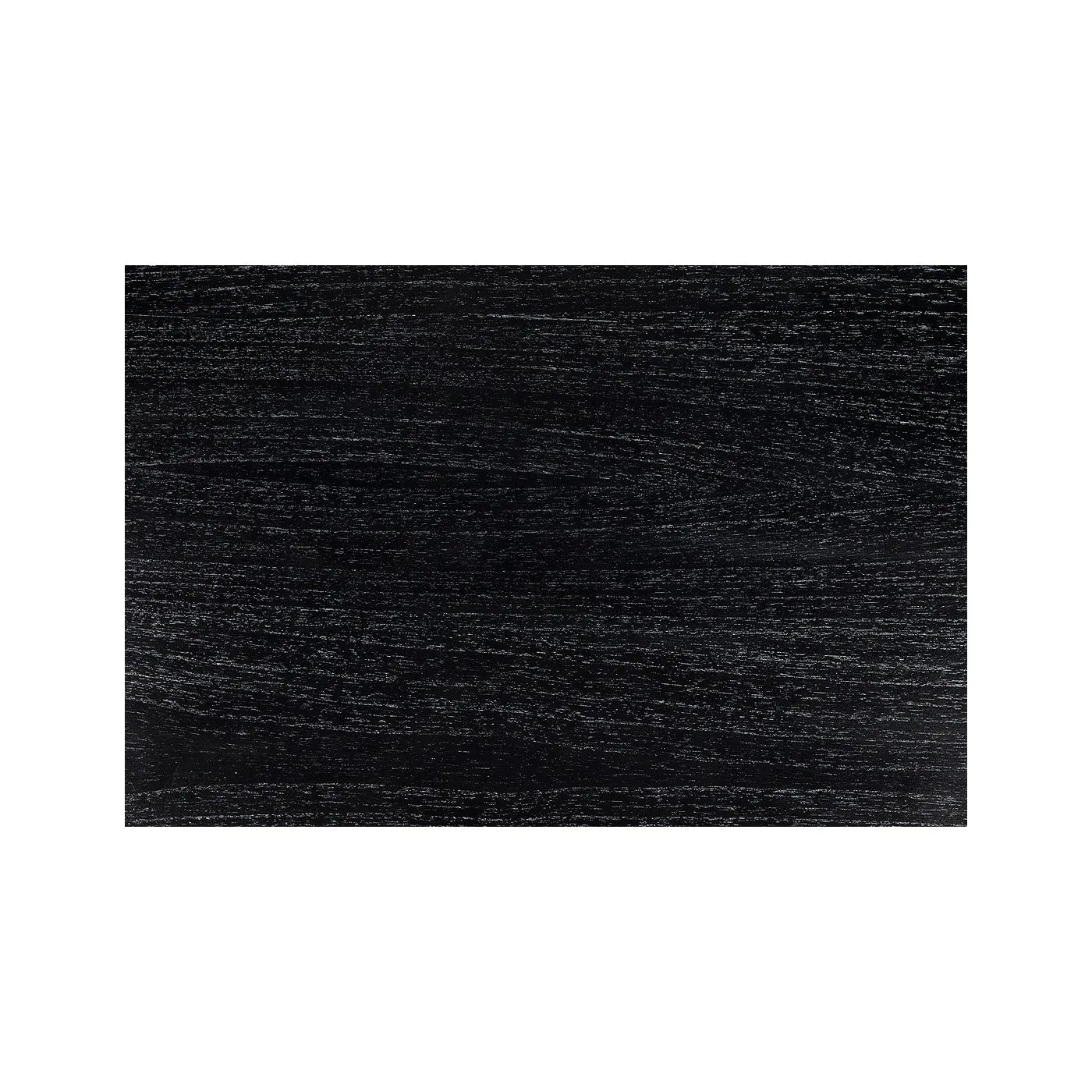 Marceo Side Table, Hand Rubbed Black