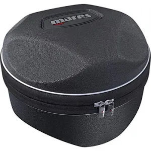 Mares Shell Round Protect Dive Computer Bag Scuba Diving Carry Case Black, Shell Round