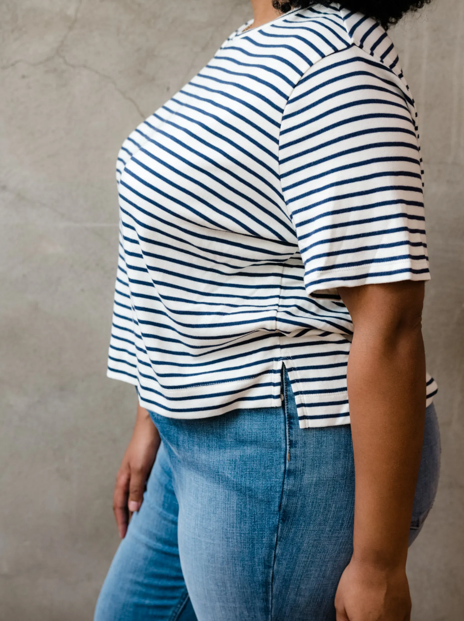 Maria Boxy Tee