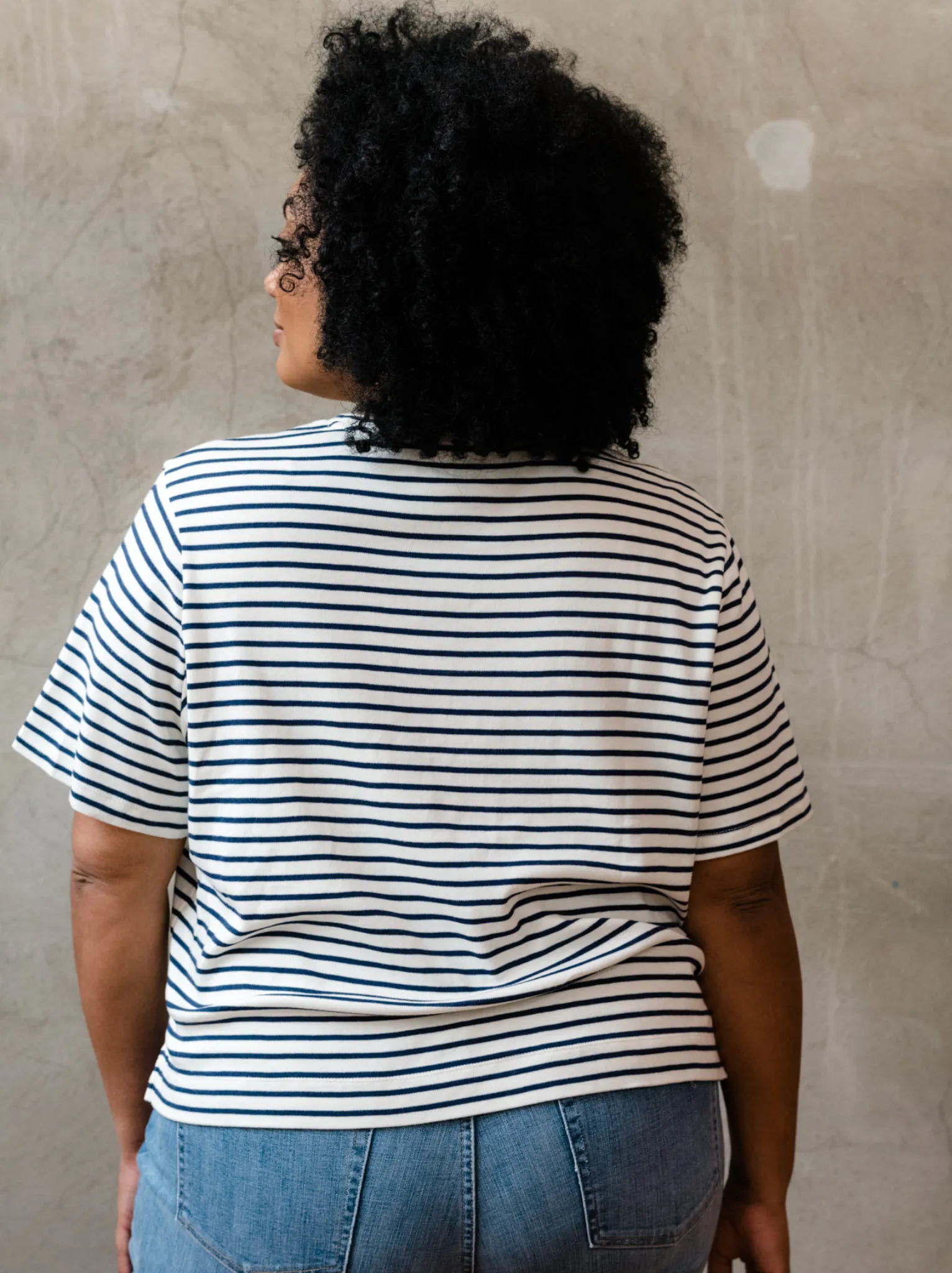 Maria Boxy Tee