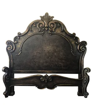 Marino Peruvian Hand Crafted Wood Bed