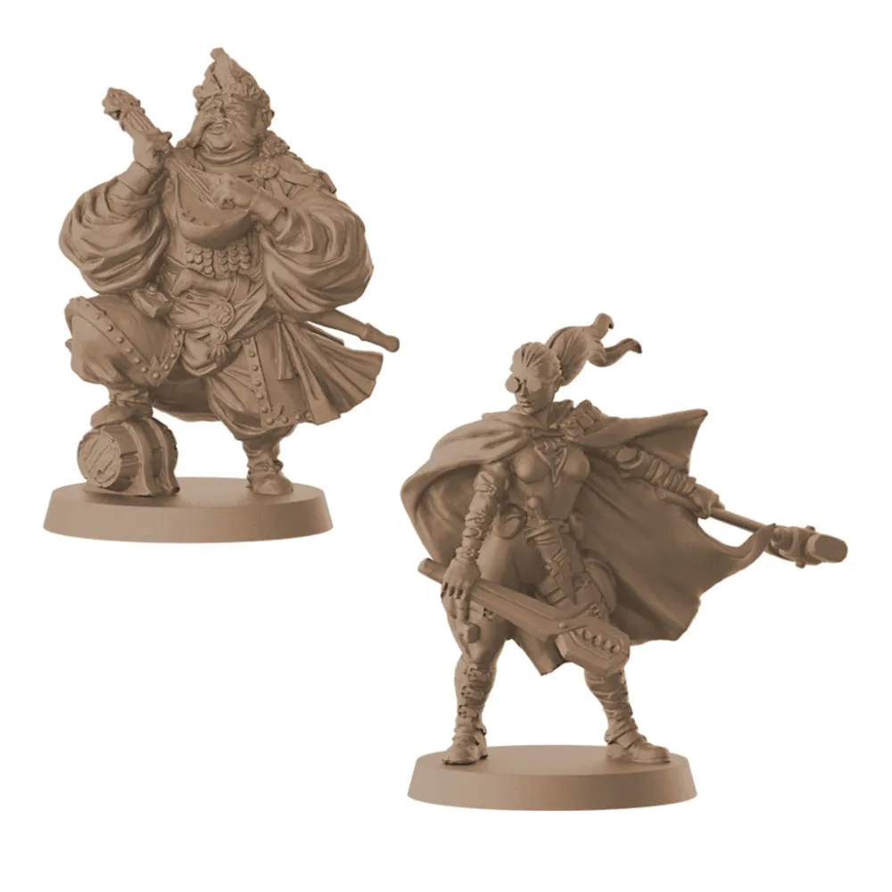 Massive Darkness 2: Bards & Tinkerers vs Metal Angel