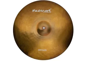 Masterwork Oxygen Paper Thin 19" Crash 1384g