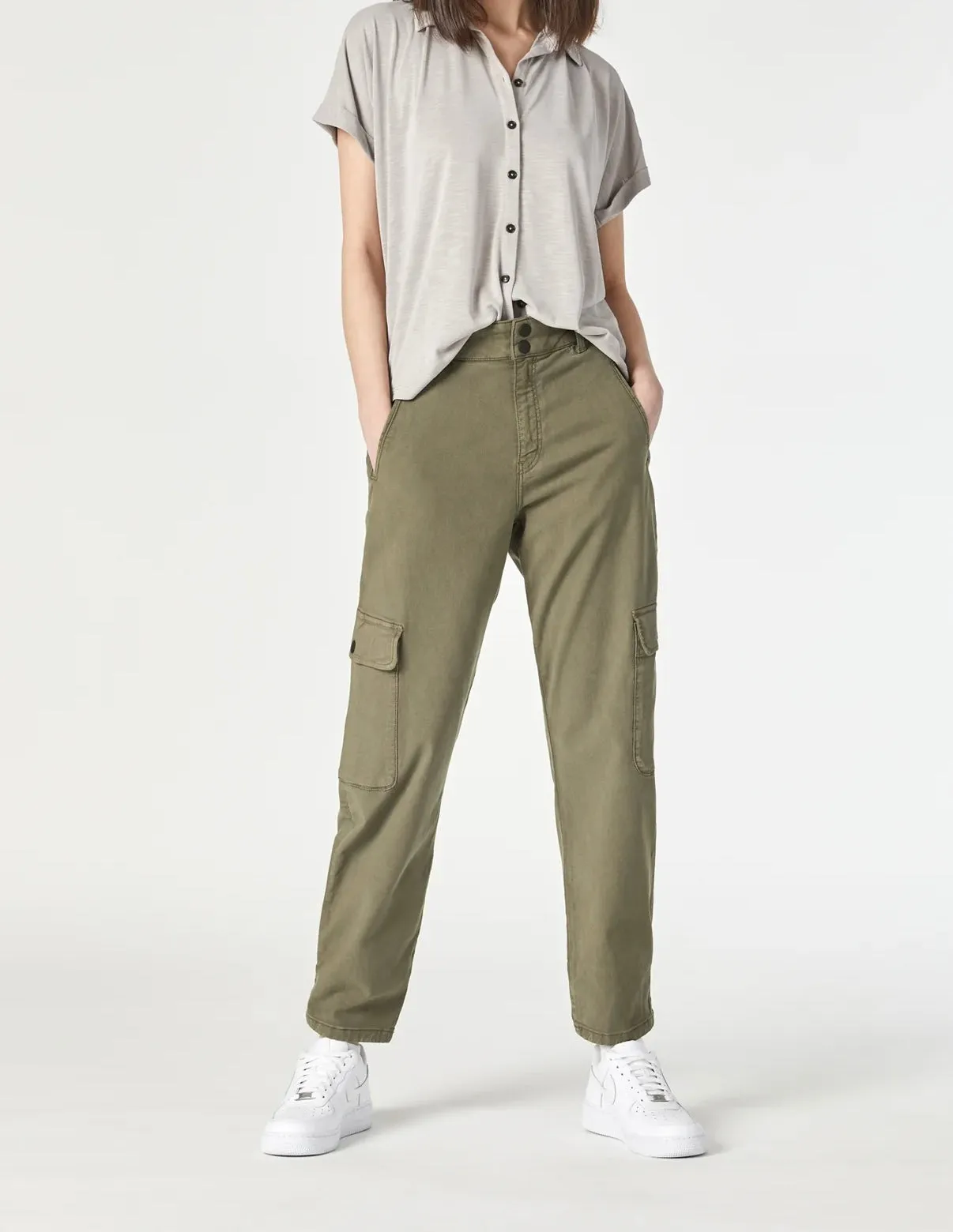 Mavi “Elsie high-rise” cargo pant - 30/29