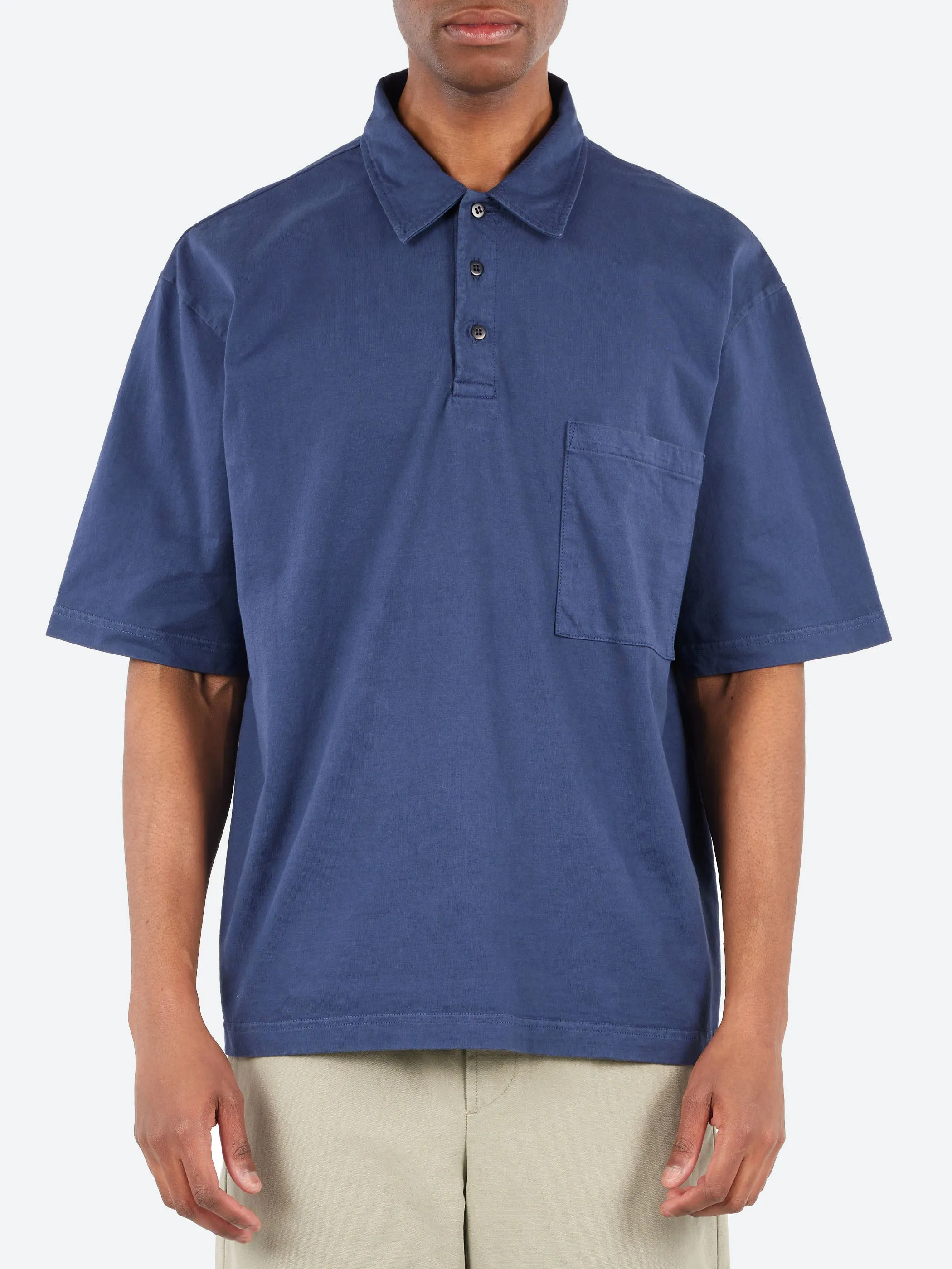 Max Weight Jersey Short Sleeve Polo Shirt