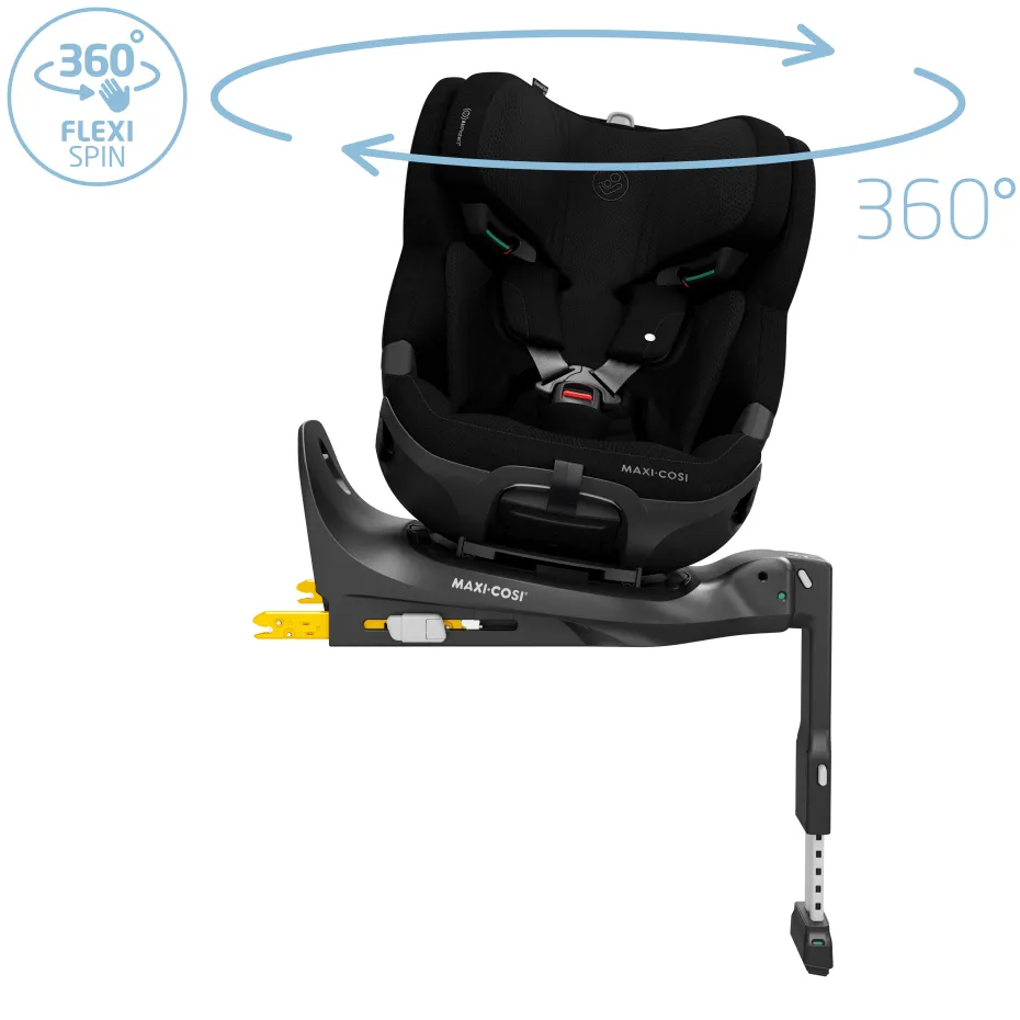 Maxi Cosi Emerald 360 Pro - Authentic Black