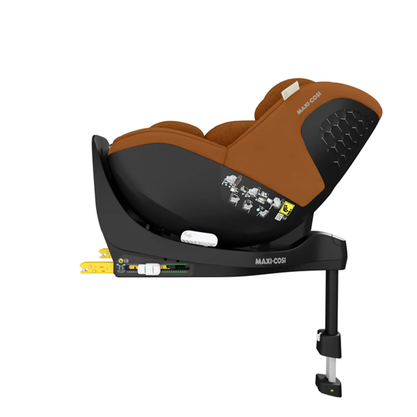 Maxi-Cosi Mica Pro Eco i-Size in Authentic Cognac