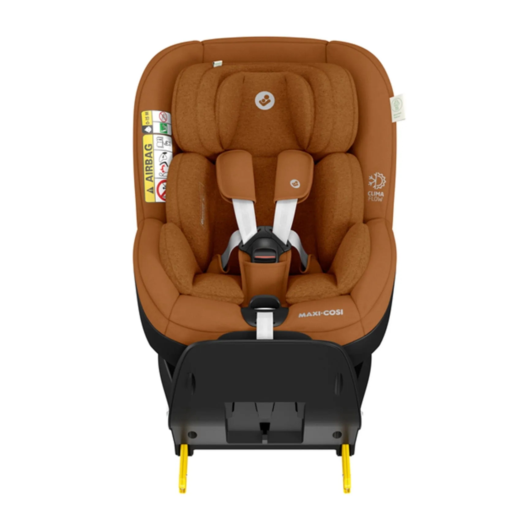 Maxi-Cosi Mica Pro Eco i-Size in Authentic Cognac