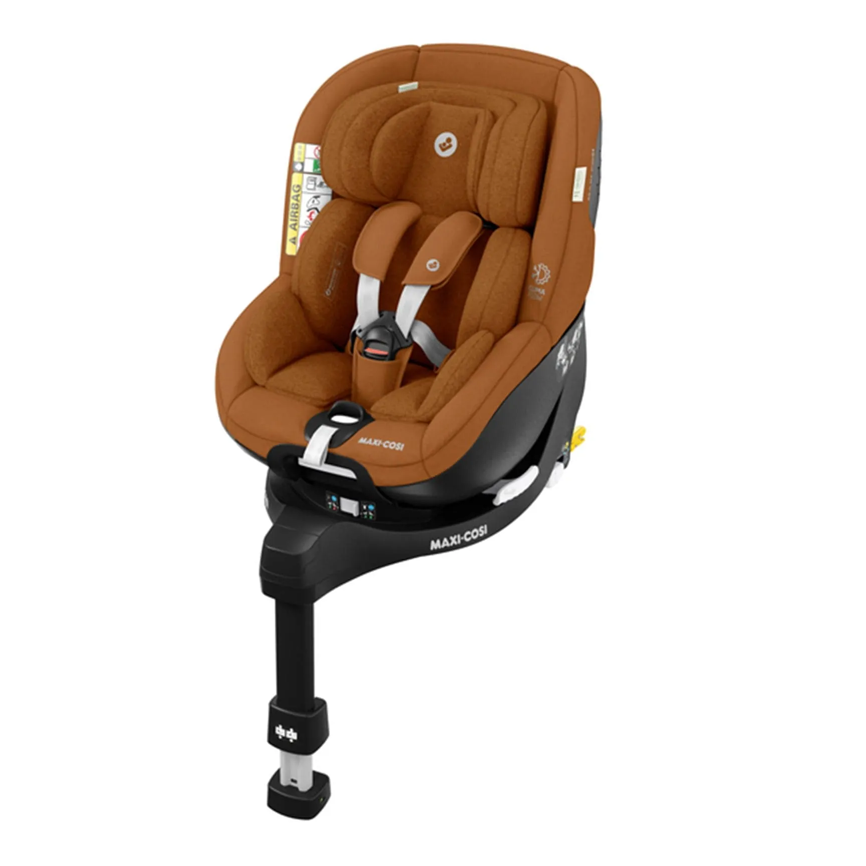 Maxi-Cosi Mica Pro Eco i-Size in Authentic Cognac