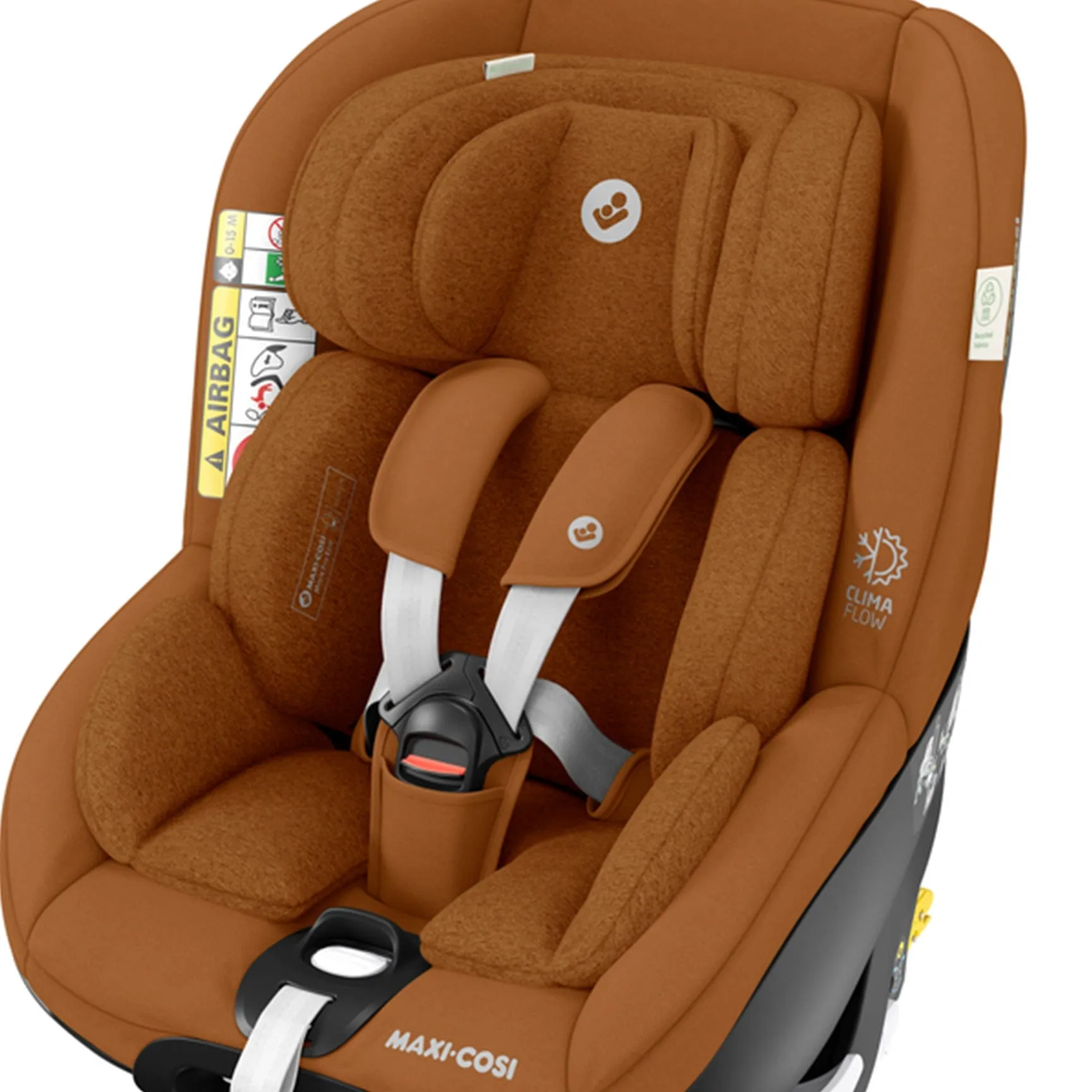 Maxi-Cosi Mica Pro Eco i-Size in Authentic Cognac