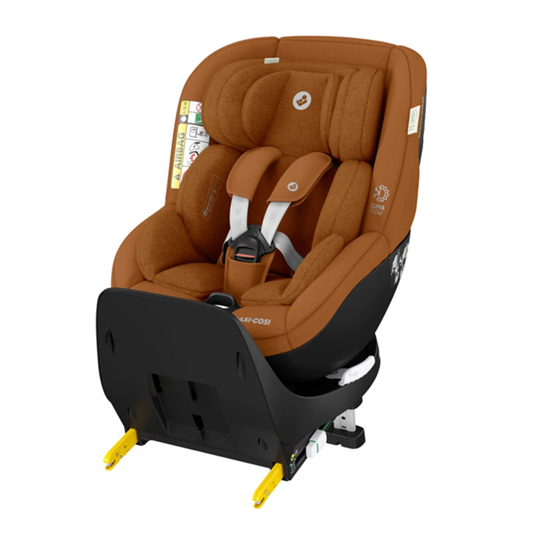 Maxi-Cosi Mica Pro Eco i-Size in Authentic Cognac