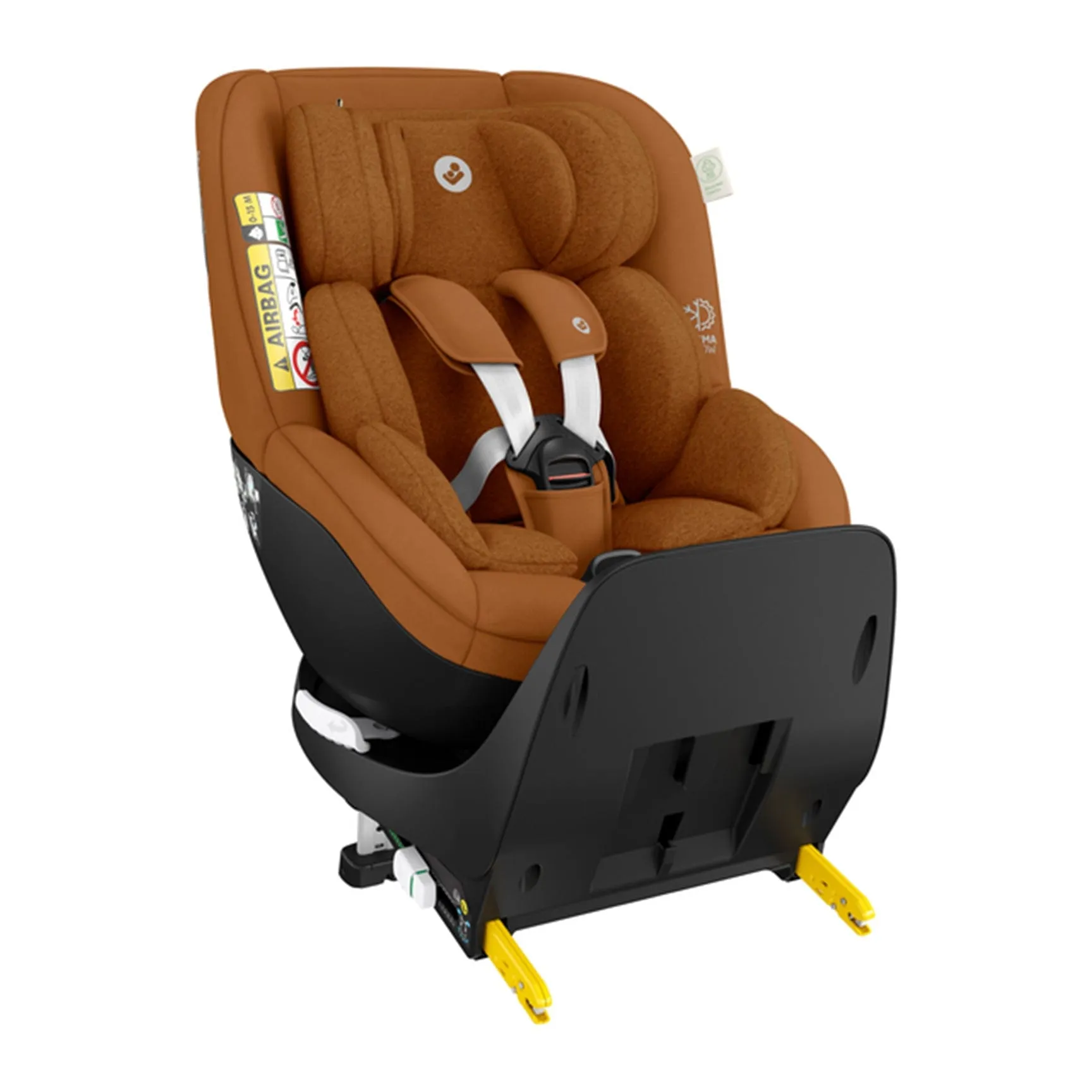 Maxi-Cosi Mica Pro Eco i-Size in Authentic Cognac