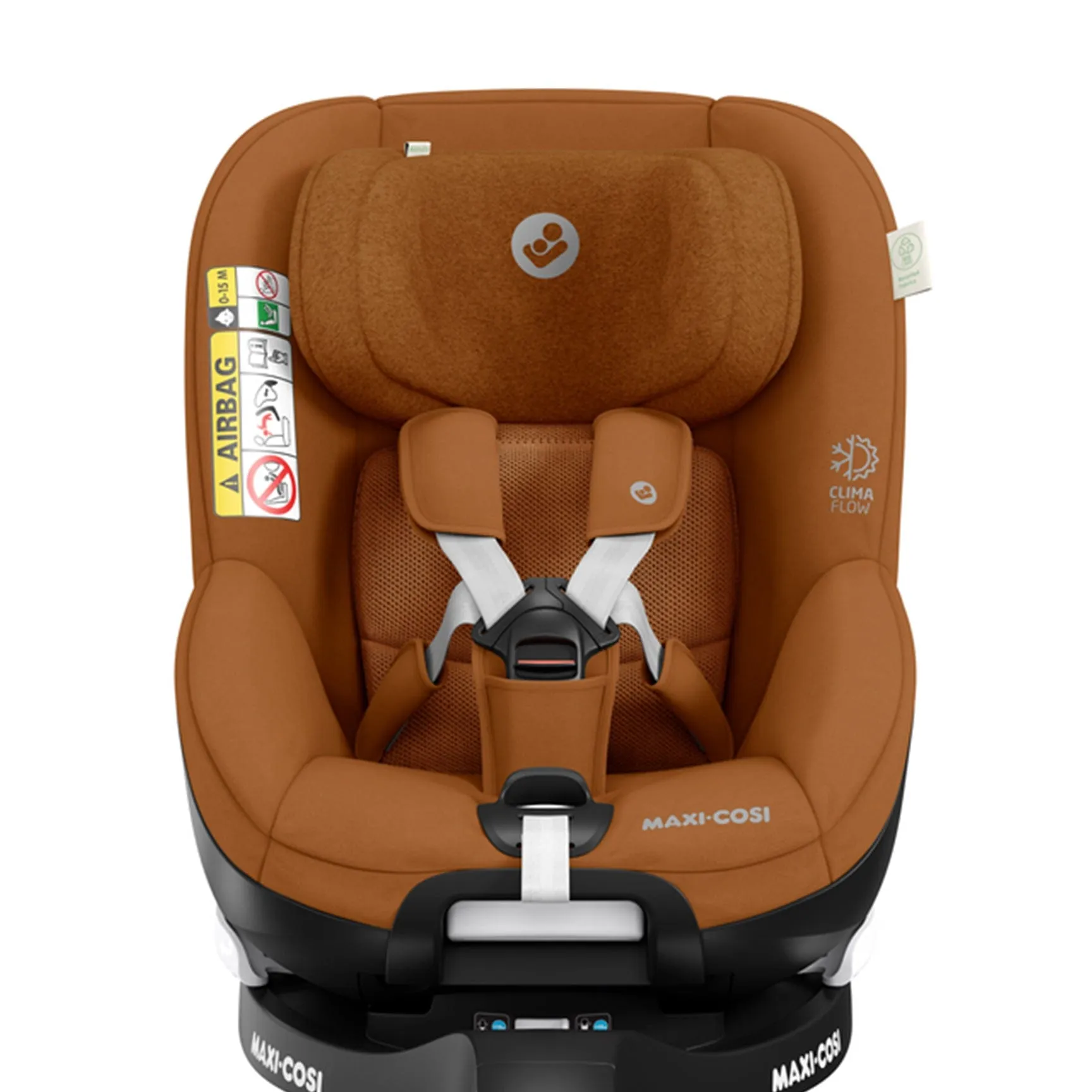 Maxi-Cosi Mica Pro Eco i-Size in Authentic Cognac